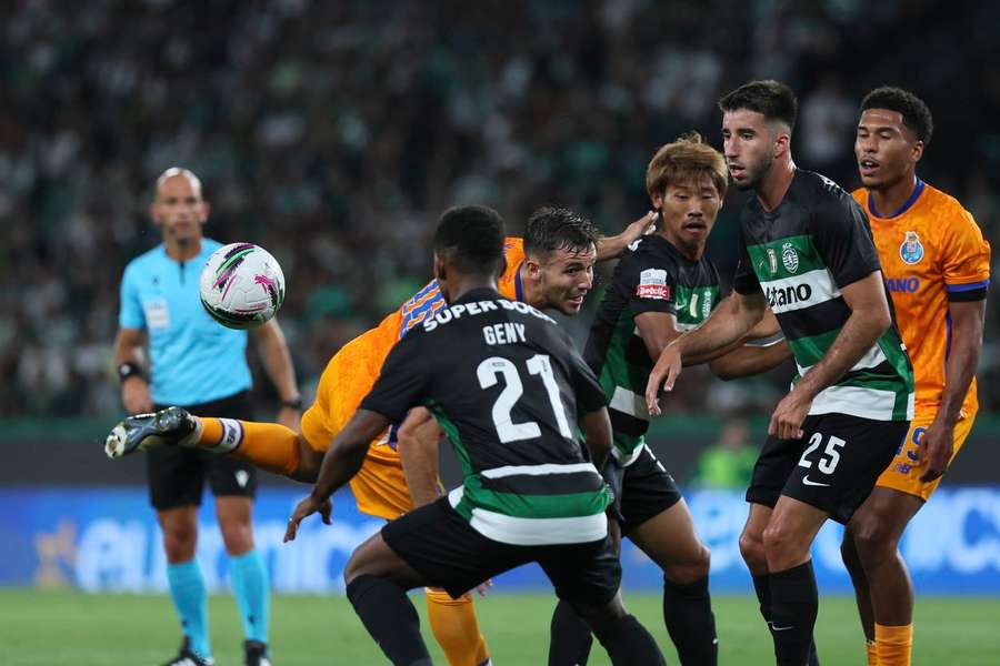 Sporting vem de triunfo frente ao FC Porto