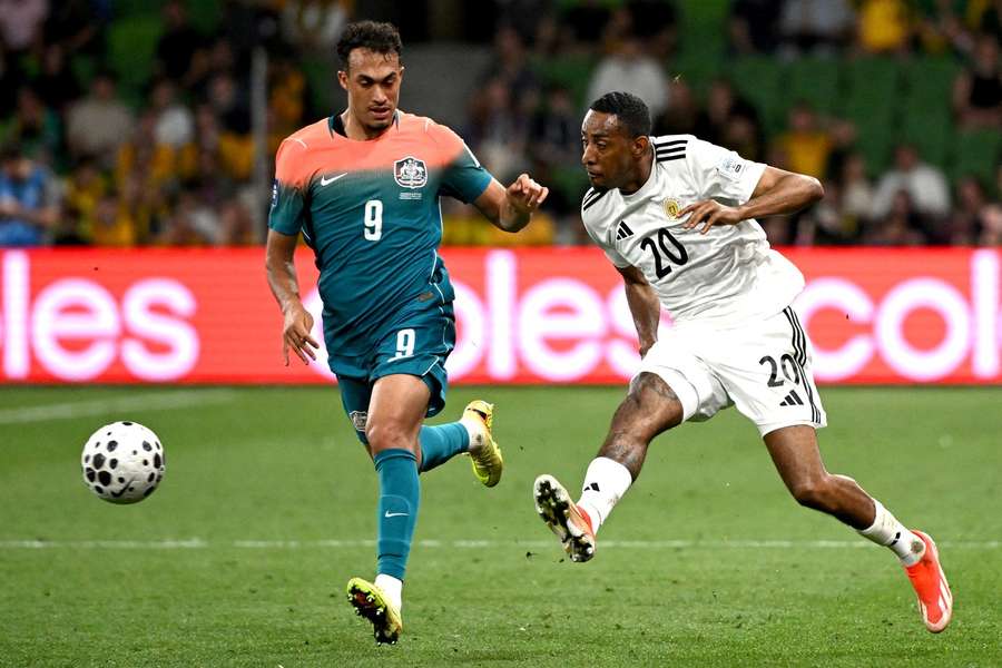 Curazao cae goleado 5-1 ante Australia