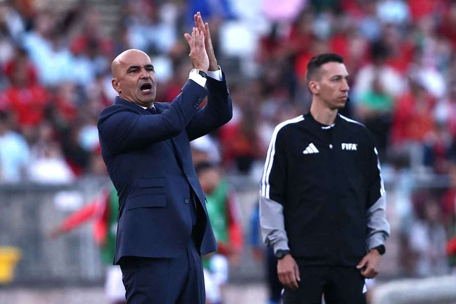 Roberto Martínez, selecionador de Portugal Roberto Martínez, selecionador de Portugal