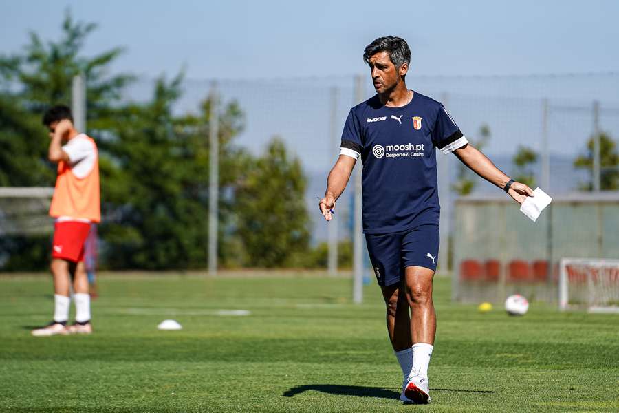 Custódio, treinador-adjunto do SC Braga B