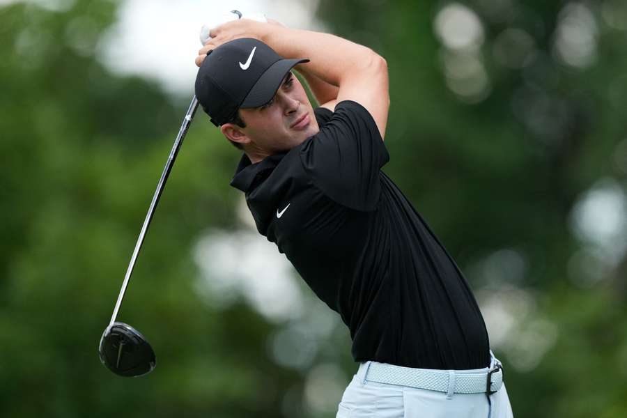 Davis Thompson fired a nine-under-par 62 to grab the lead after the third round of the PGA John Deere Classic