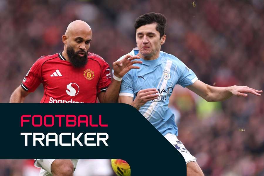 Manchester United host rivals Manchester City this afternoon