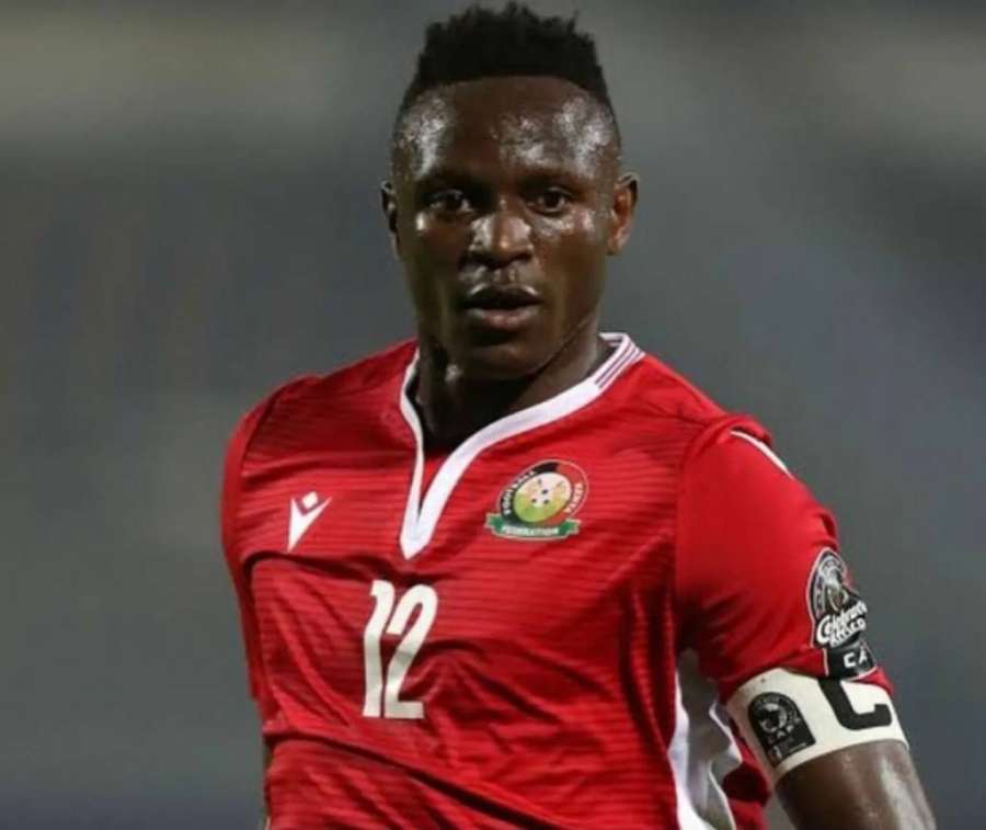Victor Wanyama is back in Kenyan colours Victor Wanyama is back in Kenyan colours