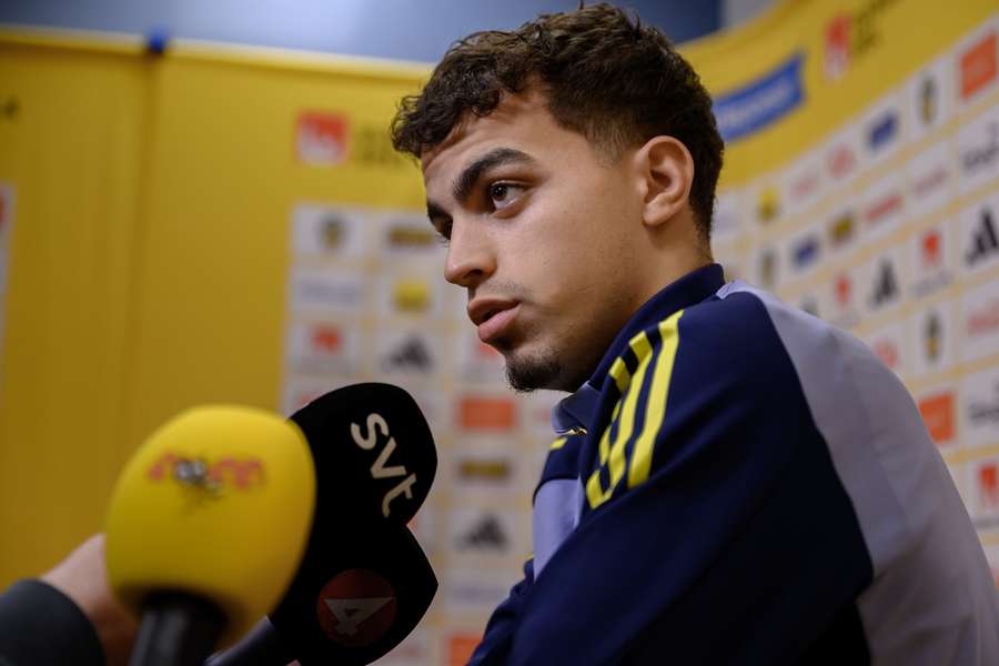 Yasin Ayari full of confidence ahead of Sweden vs Algeria