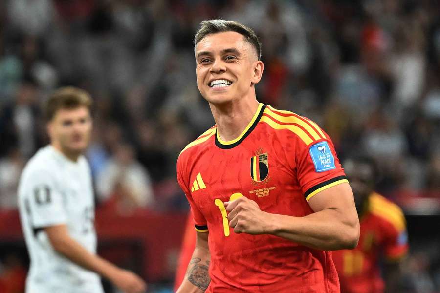 Un excellent Trossard.