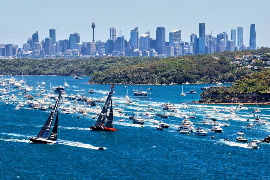 Yachts Master Lock Comanche and LawConnect competing Yachts Master Lock Comanche and LawConnect competing