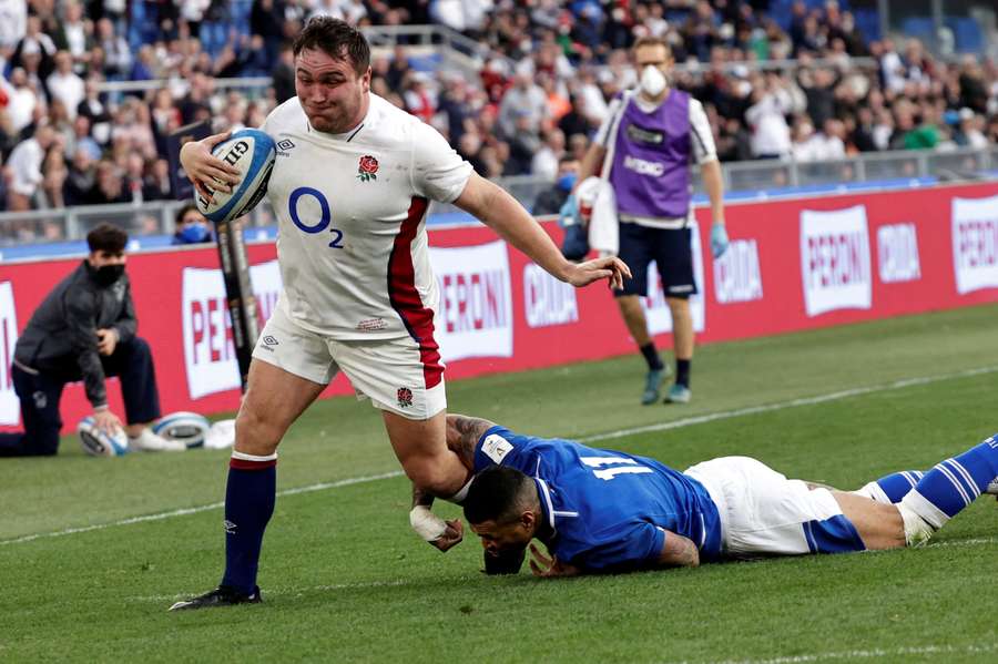 England hooker Jamie George to miss autumn tests with foot injury
