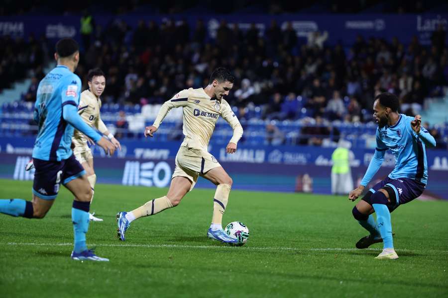 Eustaquio fez um golo ao Vizela, no segundo jogo consecutivo a marcar