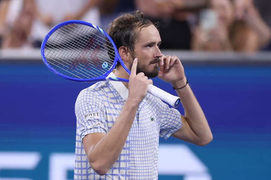 Daniil Medveděv vyfasoval tučnou pokutu.