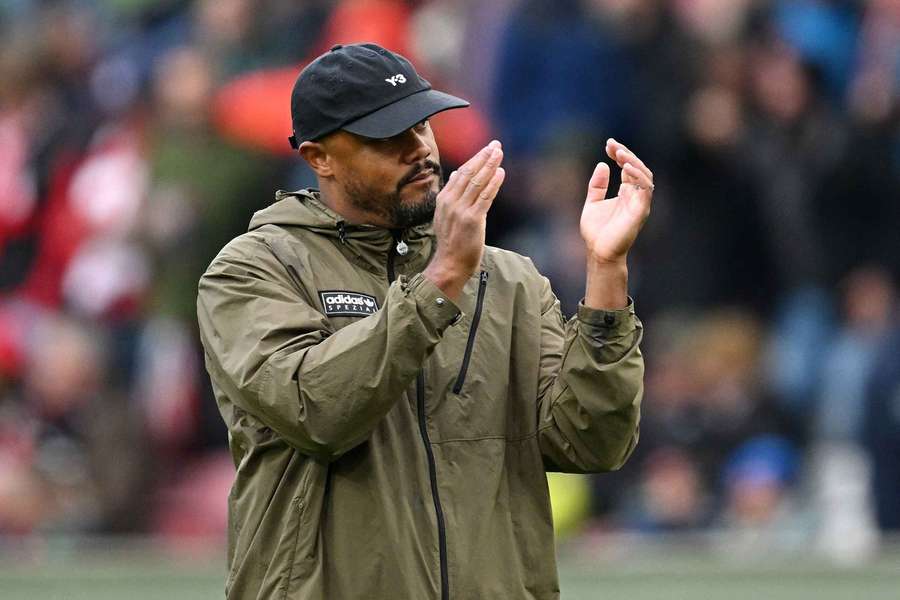 Bayern Munich could be without coach Vincent Kompany on Wednesday Bayern Munich could be without coach Vincent Kompany on Wednesday