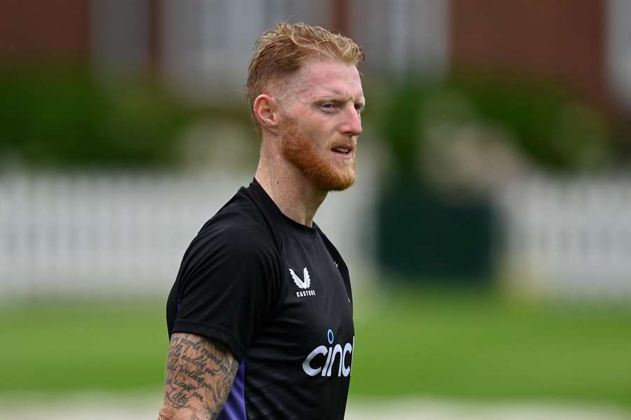 England's Test captain Ben Stokes