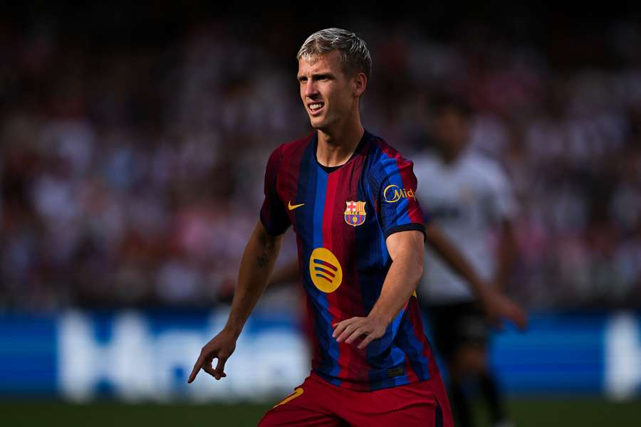 Dani Olmo pode deixar o Barça na janela de inverno Dani Olmo pode deixar o Barça na janela de inverno