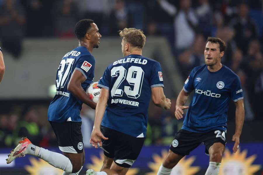 Arminia Bielefeld zdominowała Düsseldorf niemal do woli