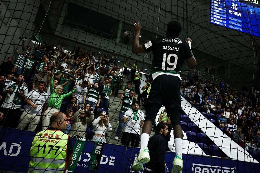 Sporting venceu Clássico no Dragão Arena