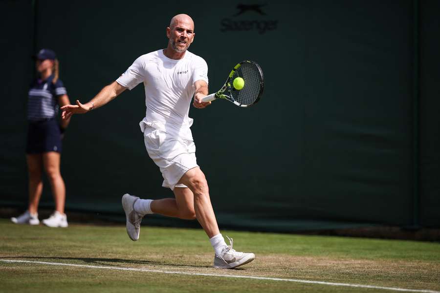 Mannarino à Wimbledon.