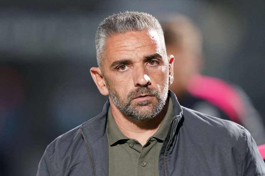 Rui Borges, treinador do Sporting 