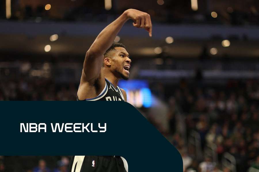 Giannis Antetokounmpo, imparable como MVP