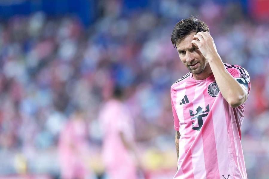 Messi já marcou 18 gols nesta MLS