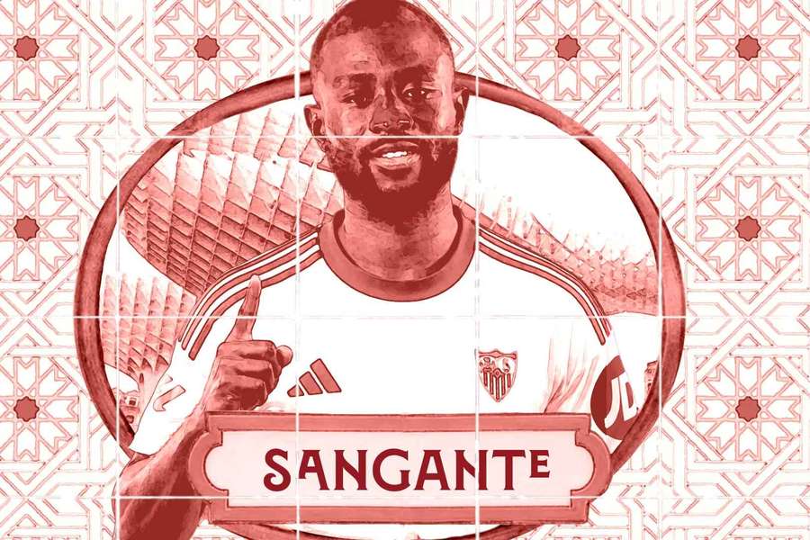 El Sevilla ficha a Arouna Sangante El Sevilla ficha a Arouna Sangante
