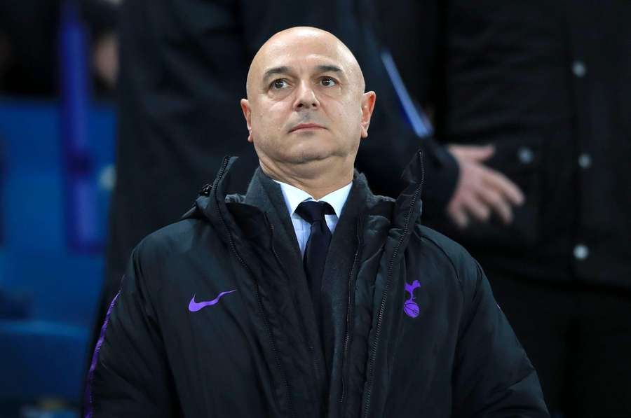 Daniel Levy nie je medzi fanúšikmi "Spurs" veľmi obľúbený.