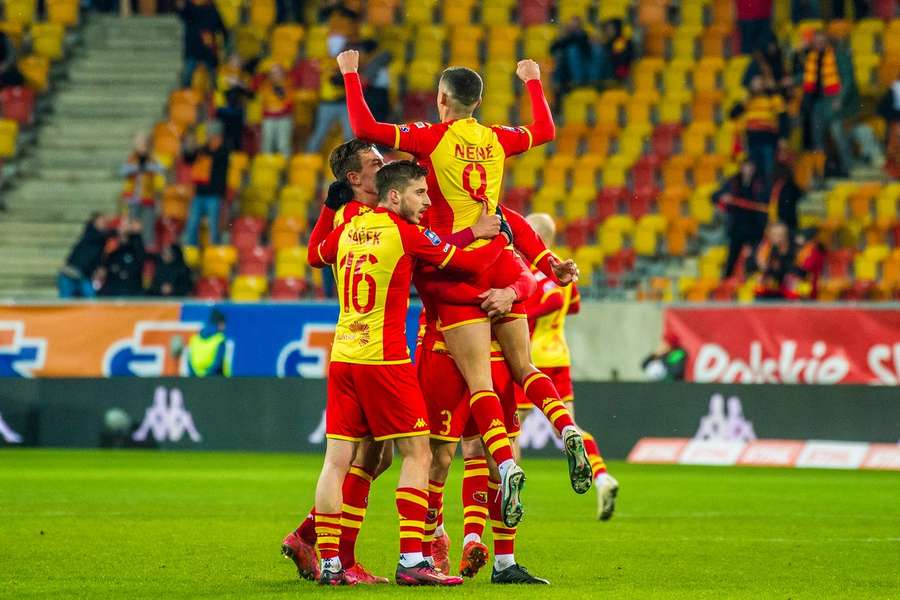 Niesamowity gol Wdowika, kolejne domowe zwycięstwo. Jagiellonia pokonała Zagłębie Lubin