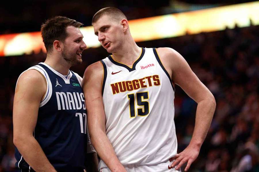 Luka Doncic e Nikola Jokic sono in lizza per il premio di MVP della NBA 2024/25