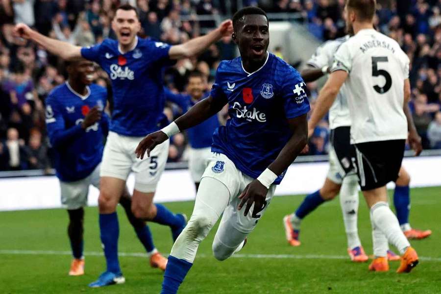 Moyes happy for Everton goalscorers after victory over Fulham 