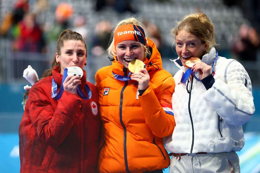 Holenderka Marijke Groenewoud najszybsza w biegu ze startu wspólnego Holenderka Marijke Groenewoud najszybsza w biegu ze startu wspólnego