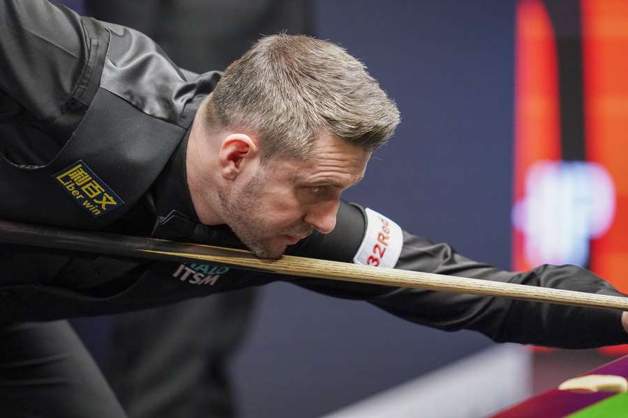 Mark Selby muss sich früh aus Sheffield verabschieden