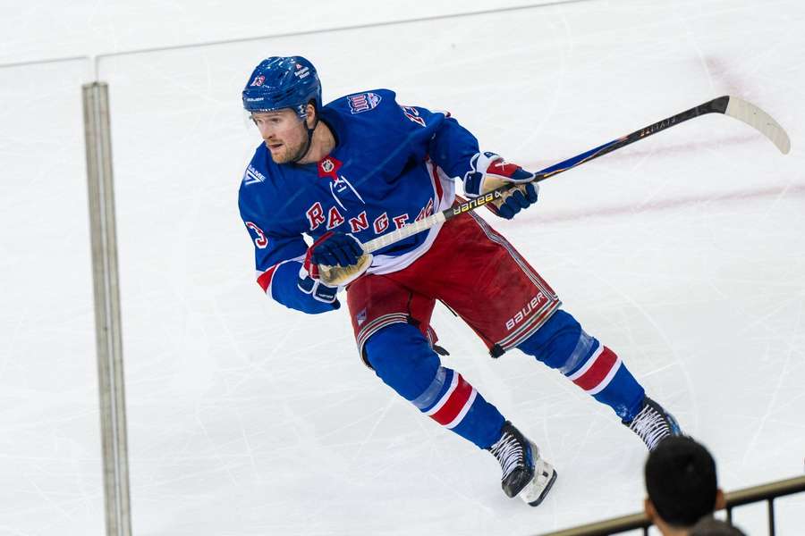 Lafrenière prežil vydarený týždeň. Lafrenière prežil vydarený týždeň.