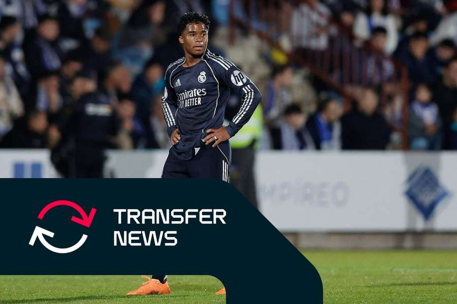 Endrick is set to join Lyon