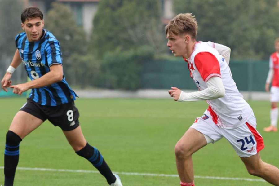 Mladíci Slavie podlehli v Youth League italskému Bergamu Mladíci Slavie podlehli v Youth League italskému Bergamu