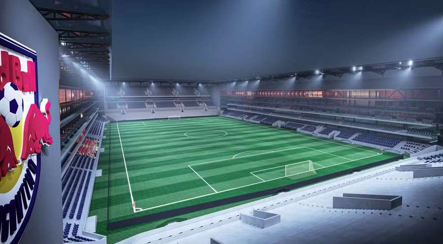 Projeto da Arena Red Bull