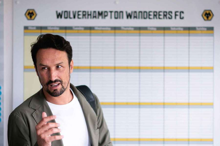 César Peixoto ist neuer Trainer der Wolverhampton Wanderers César Peixoto ist neuer Trainer der Wolverhampton Wanderers