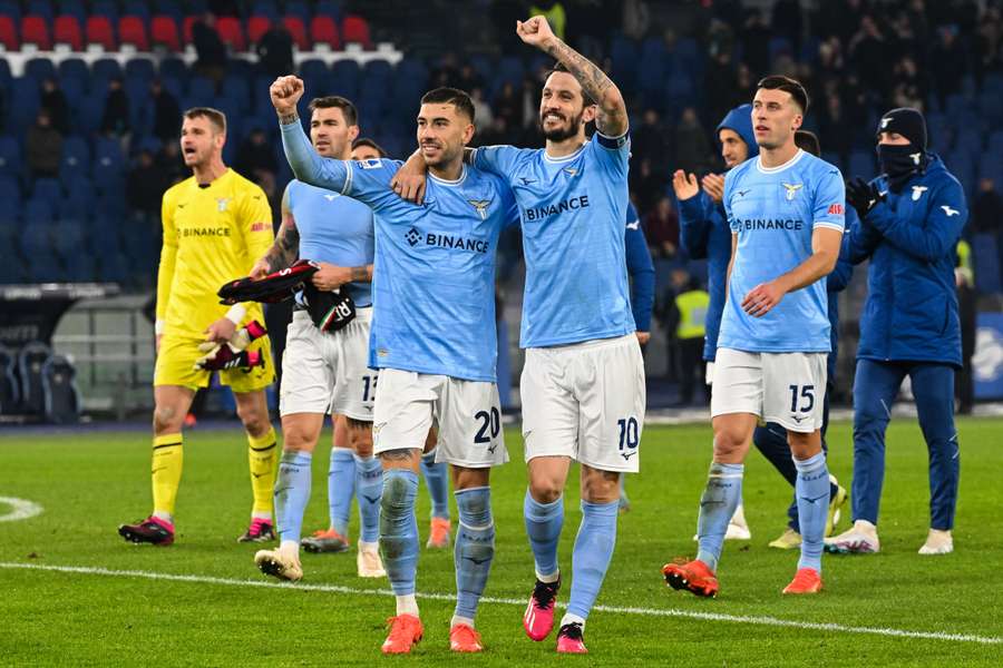 La Lazio assomme le Milan et est 3e de Serie A