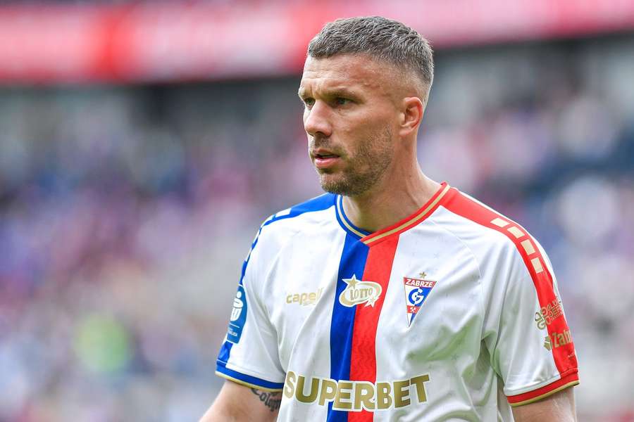 Někdejší mistr světa Lukas Podolski pokračuje v Górniku Zabrze Někdejší mistr světa Lukas Podolski pokračuje v Górniku Zabrze