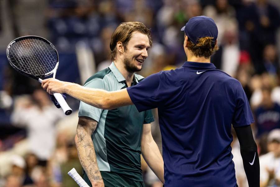 Bublik și Sinner la fileu după partide de la US Open