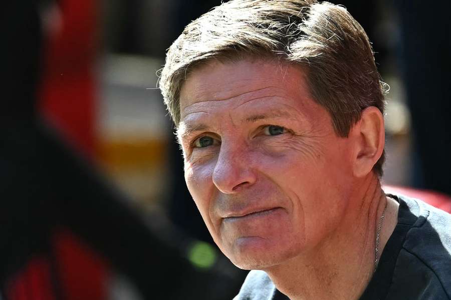 Nottingham Forest hired Oliver Glasner as their new manager Nottingham Forest hired Oliver Glasner as their new manager