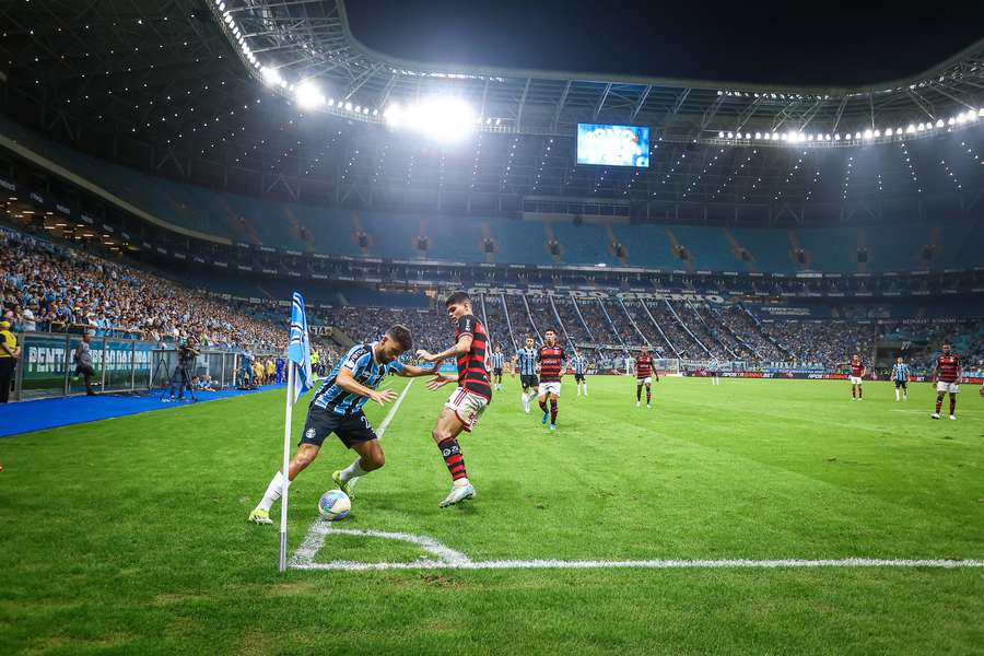 O Flamengo jogou, mas perdeu