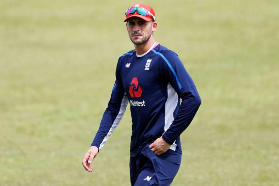 Alex Hales hasn't played for England since 2019