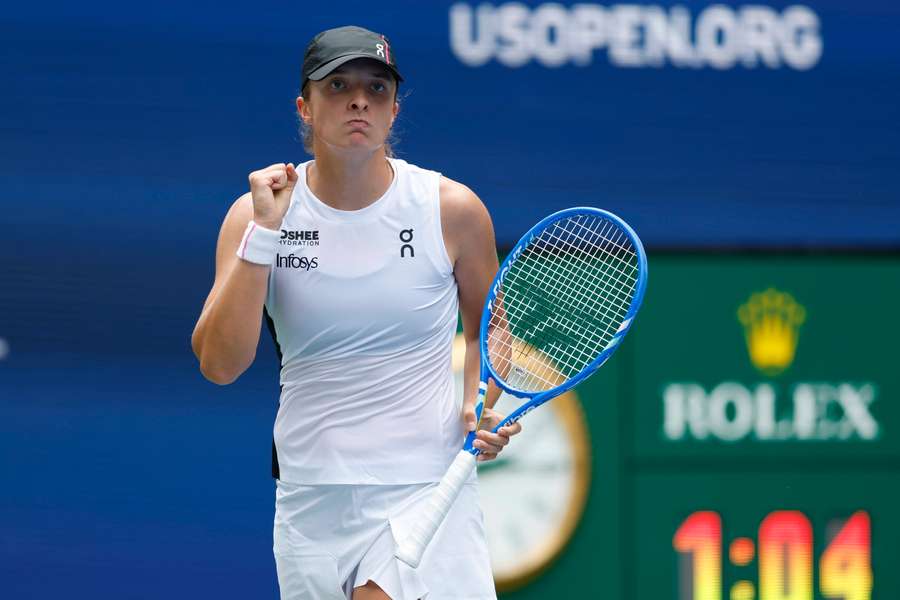 Matkowski: Iga Świątek jest faworytką US Open, wysłała wyraźny sygnał