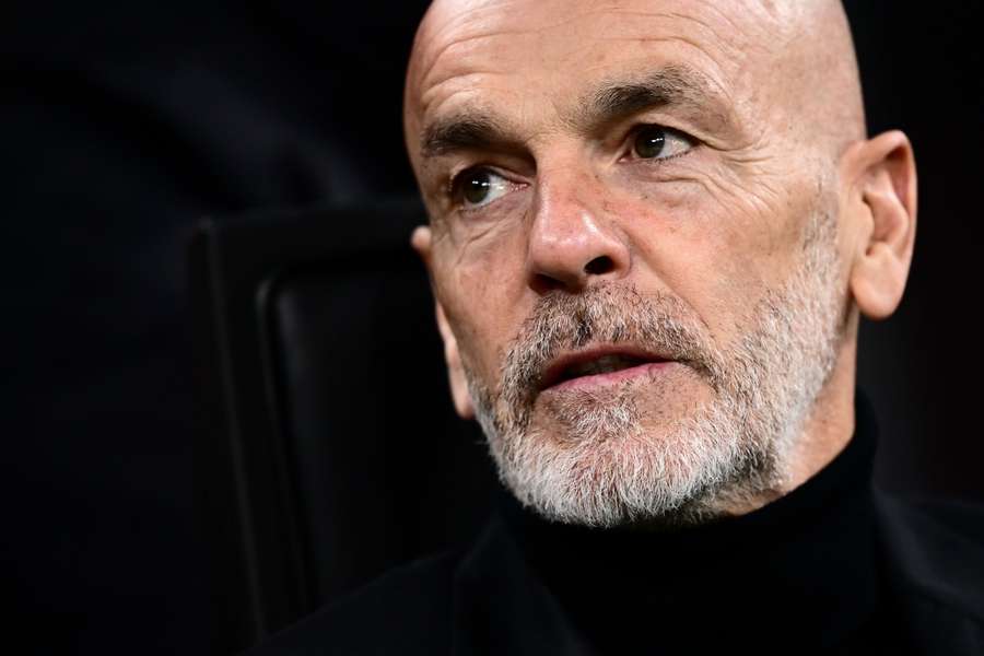 Pioli (57 de ani) o antrenează pe AC Milan din 2019