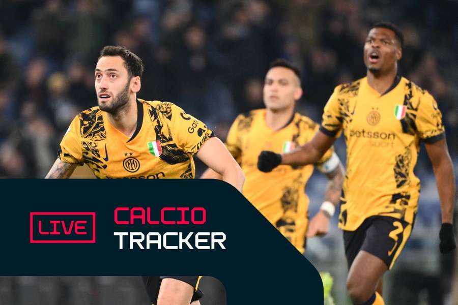 Calcio Live Tracker