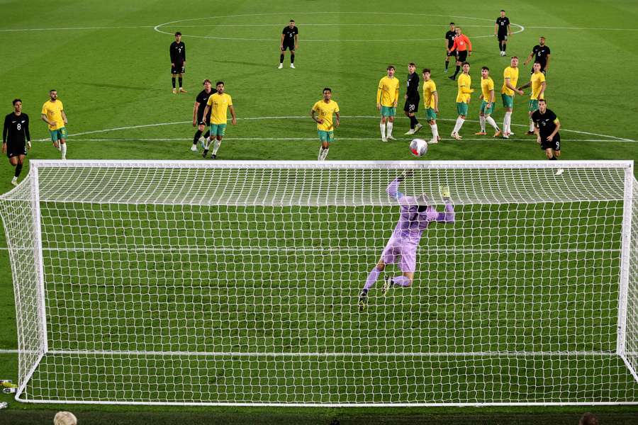 The last time the Socceroos and All Whites met was in 2023 at the Brentford Community Stadium in London.