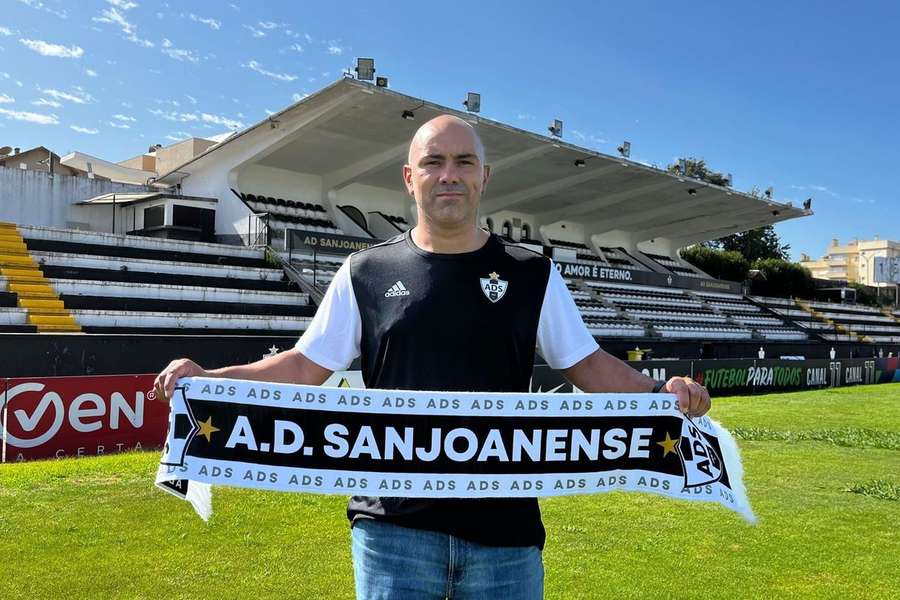 Pedro Oliveira vai comandar a Sanjoanense