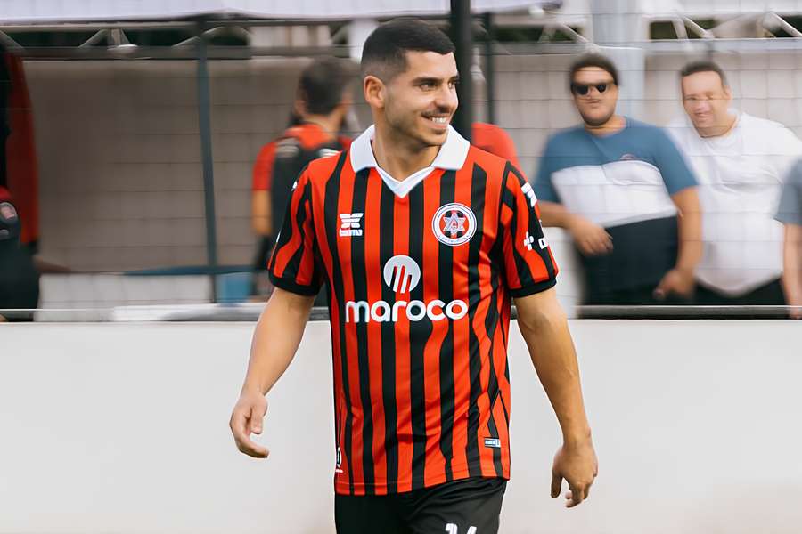 Bruno Ferreira joga na 1.ª divisão da AF Porto