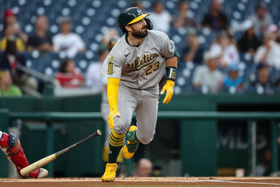 WATCH: Athletics' Shea Langeliers has three home-run game against