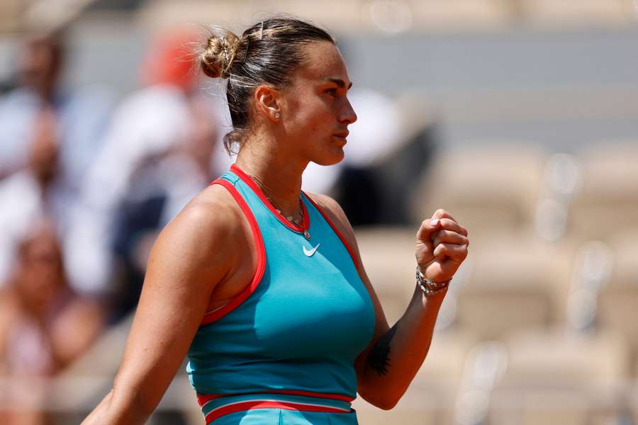 Aryna Sabalenka, tenista bielorrusa