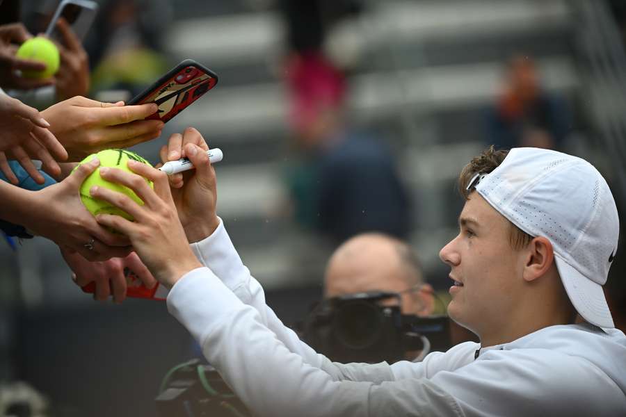 Ruud stawia na swoje doświadczenie przed Rolandem Garrosem po mieszanym sezonie na mączce