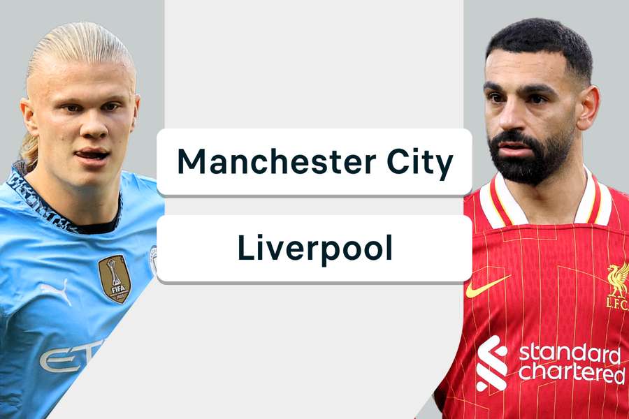 Manchester City x Liverpool Manchester City x Liverpool